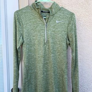 Nike quarter zip